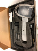 Aklfgn CFLT-028H-DP Single Handle Kitchen Faucet Pull Out Sprayer Kitchen Faucet with Deckplate Included in Matte Black