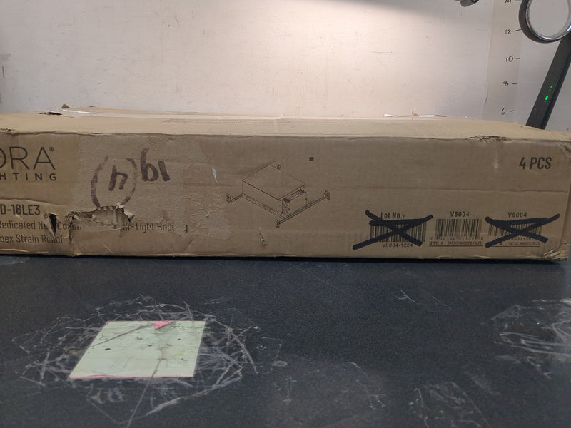 Nora Lighting NHIOICD-16LE3 Iolite LED New Construction Housing for 1" Trims - 120V - 11 Watts - N/A