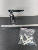 Moen YB0324CH 24" Flara Towel Bar - Chrome