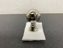 Top Knobs TK801PN Serene 1 Inch Round Cabinet Knob - Polished Nickel