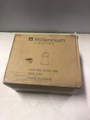 Millennium Lighting 21001-BN Camellia 10" Tall Bathroom Sconce - Brushed Nickel