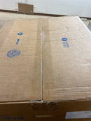 Elkay EFRU2115TC Crosstown 23-1/2" Undermount Single Basin Stainless Steel Kitchen Sink with Basin Rack and Basket Strainer - Stainless Steel