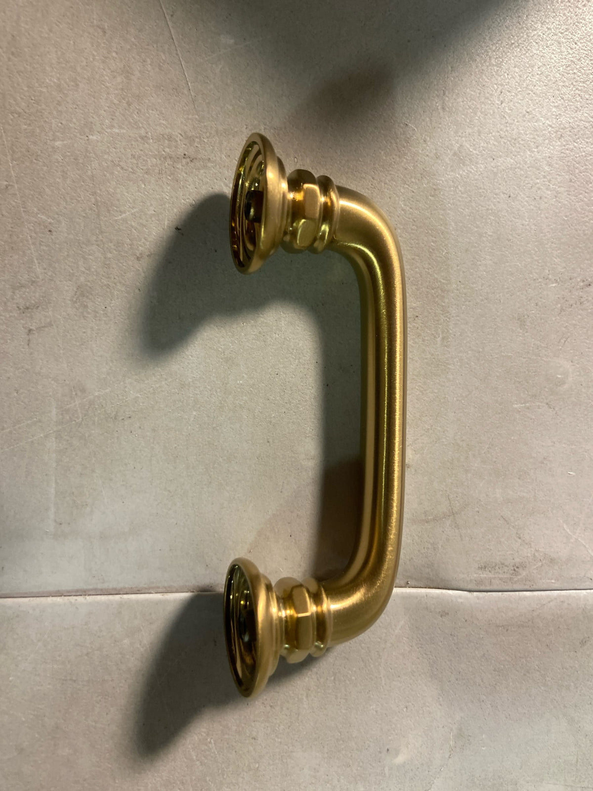 Kohler K-72579-2MB Artifacts 3 Inch Center to Center Handle Cabinet Pull - Vibrant Brushed Moderne Brass