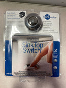 InSinkErator 76696 Air Switch for Sink or Counter Top with Dual Outlet - Chrome / White