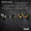 Kohler 5-3/8" Wall Mounted Shower Arm and Flange