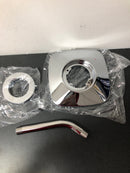 Delta T14252 Tesla Monitor 14 Series Single Function Pressure Balanced Shower Only - Less Rough-In Valve - Chrome