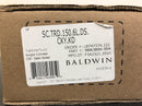 Baldwin Reserve Traditional Satin Nickel Single Cylinder Round Deadbolt