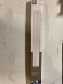 Private brand unbranded MU02c850-24in 24 in. Hardwired White Integrated LED Under Cabinet Light