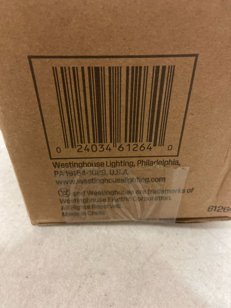 Westinghouse 6126400 Sylvestre 8" Tall Bathroom Sconce with Frosted Glass Shade - Champagne Brass - Champagne Brass