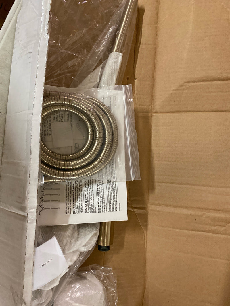 1.75 GPM Compel Hand Shower Package - Includes Hand Shower, Slide Bar, Hose, - Champagne Bronze