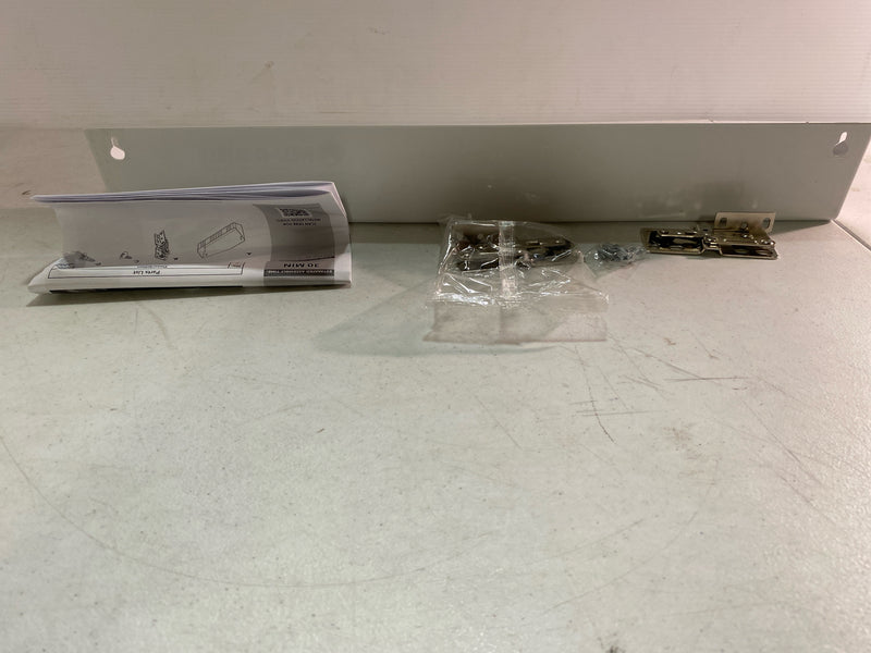 Rev-A-Shelf LD-6591-24-11-1 6591 Series 24 Inch Deluxe Sink Front Tip Out Tray - White