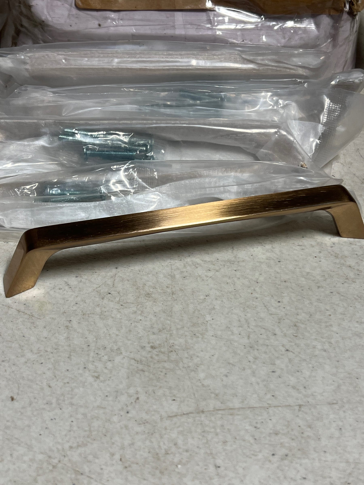 Amerock BP37073CZ-10PACK Evolve 6-5/16 Inch Center to Center Handle Cabinet Pull - Pack of 10 - Champagne Bronze