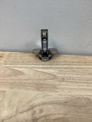 Hettich 9 073 628 Sensys 1/8 Inch Inset Concealed Euro Cabinet Door Hinge with 110 Degree Opening Angle and Soft Close Function - Single Hinge - Zinc