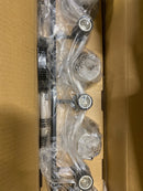 Pleiara 4-Light Black Bathroom Vanity Light