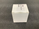 Schaub and Company 57-PN City Lights 1-1/4" Modern Square Glass Cabinet Knob with Solid Brass Base - Polished Nickel