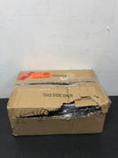 Lnc A02246 Black Swing Arm Wall Lamp Modern Brass Linear Hardwired/Plug-In Table Industrial Wall Sconce with Adjustable Arms