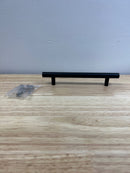 Kohler K-25498-BL Purist 5 Inch Center to Center Bar Cabinet Pull - Matte Black
