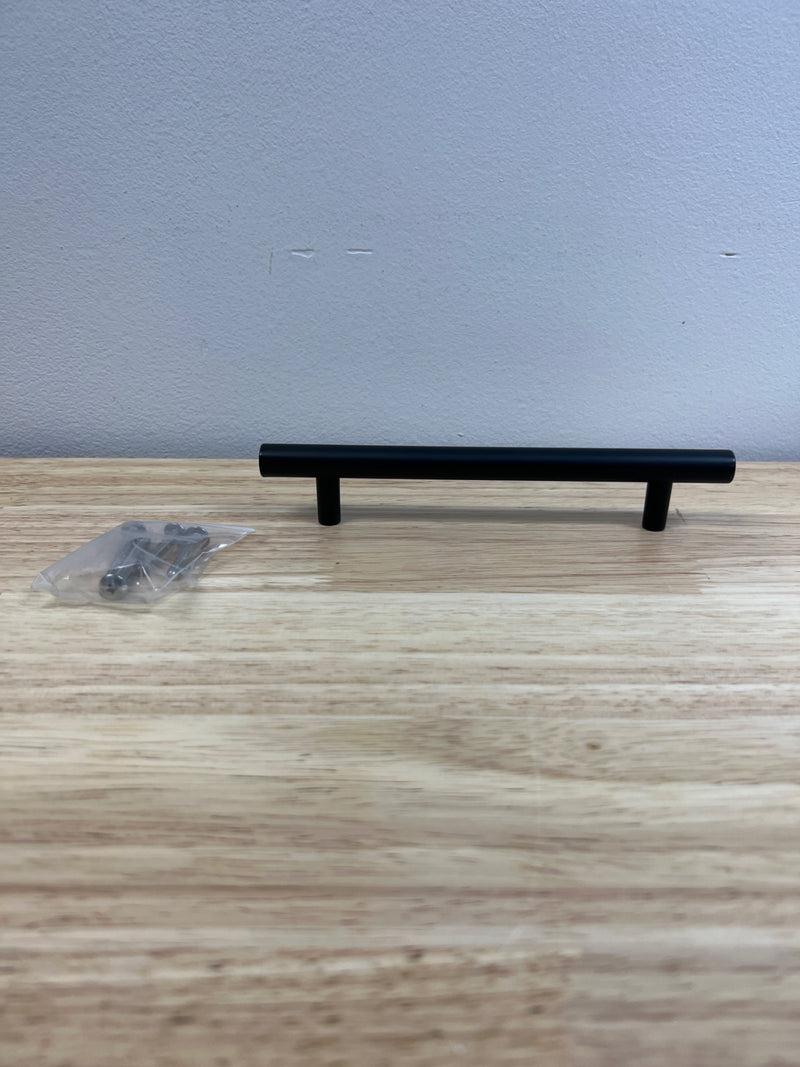 Kohler K-25498-BL Purist 5 Inch Center to Center Bar Cabinet Pull - Matte Black