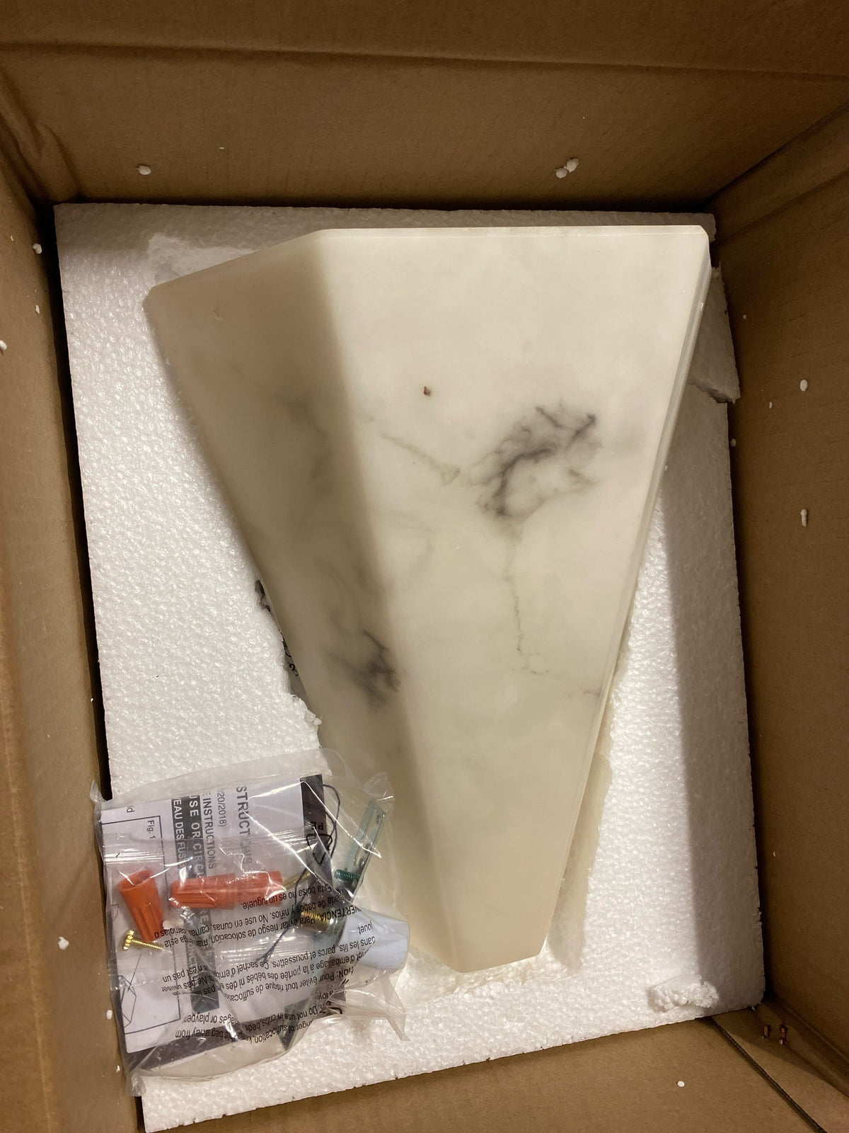 Minka Lavery 333 1 Light 12" Tall Wall Washer ADA Wall Sconce - Alabaster Dust