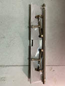 Delta 75925-CZ Trinsic 24" Wall Mounted Double Towel Bar - Champagne Bronze