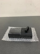 Kwikset CP913CNT-514S SmartCode Contemporary Single Cylinder Touchpad Electronic Deadbolt - Iron Black