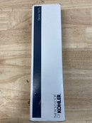 Kohler K-7637-BKB 3/8" NPT Angle Supply with Stop and Annealed Vertical Tube - Brushed Black