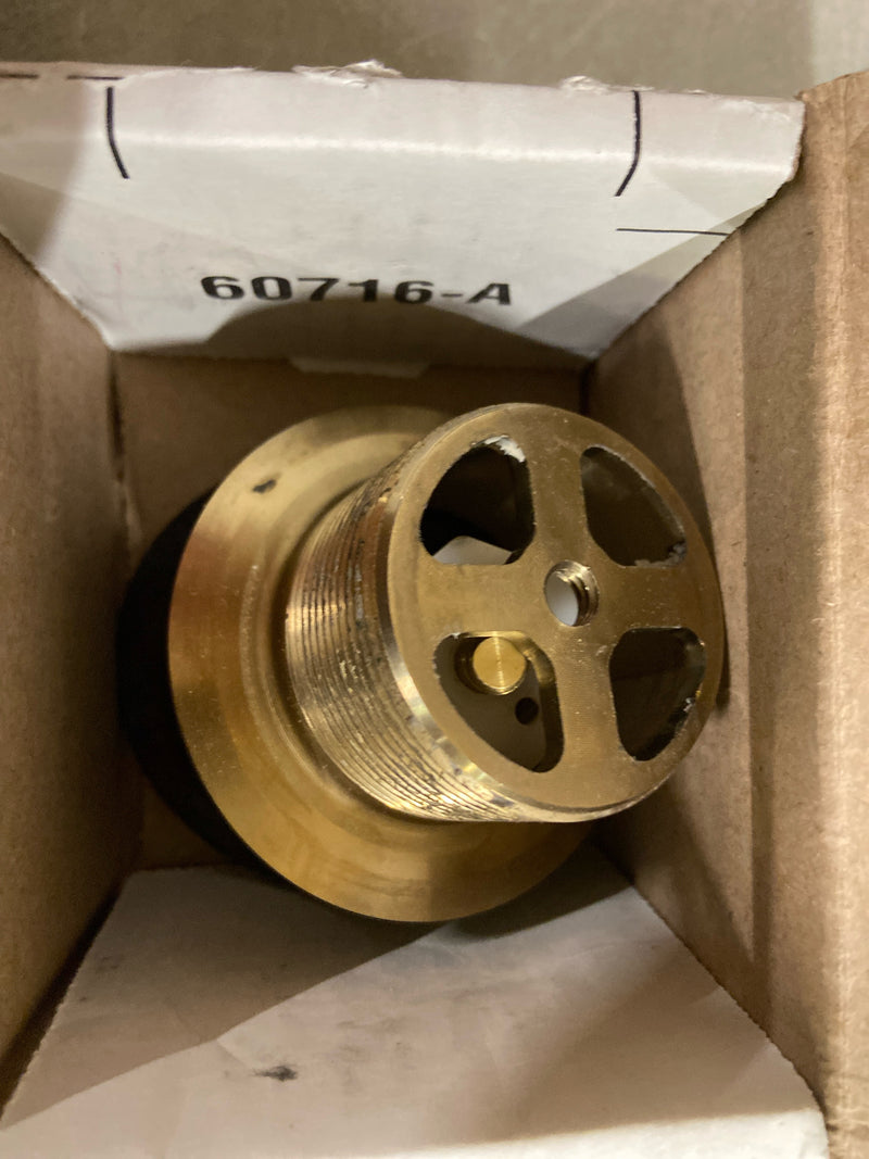 Delta RP31558CZ Toe Operated Stopper Assembly for RP693 - Champagne Bronze