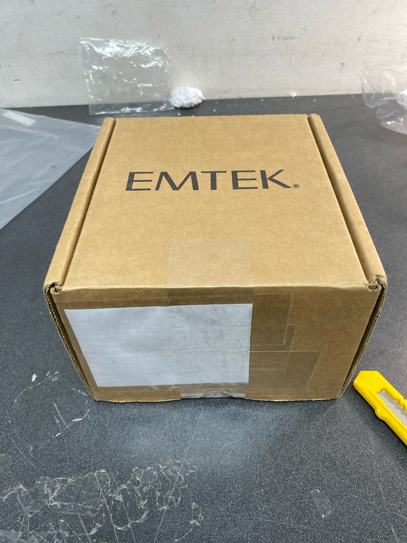 Emtek 512ROUUS10B Round Single Cylinder Keyed Entry Door Knob Set - Oil Rubbed Bronze