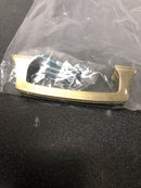 Amerock BP53030BBZ Mulholland 3 Inch Center to Center Handle Cabinet Pull - Golden Champagne