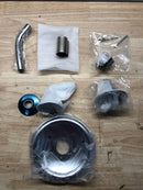 Moen Brantford Chrome Posi-Temp Pressure Balancing Shower Valve Trim Kit, Valve Required, T2152