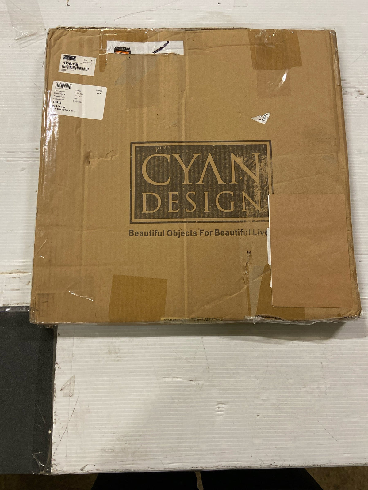 Cyan Design 10518 16-1/4" Diameter Circular Framed Accent Mirror - Graphite