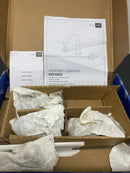 Grohe 20597000 Defined 1.2 GPM Widespread Bathroom Faucet with Pop-Up Drain Assembly, SilkMove and EcoJoy Technologies - Starlight Chrome