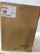 Maxim Lighting 25116SWSN Hi-Bay-One Light Pendant in Modern style-14 Inches Wide by 23.5 inches high,