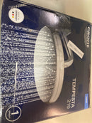 Grohe 26409000 Tempesta 1.8 GPM Rain Shower Head with EcoJoy, DreamSpray, and SpeedClean - Starlight Chrome