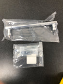 Emtek 86689US26 Jasper 6 Inch Center to Center Bar Cabinet Pull from the Industrial Modern Collection - Polished Chrome