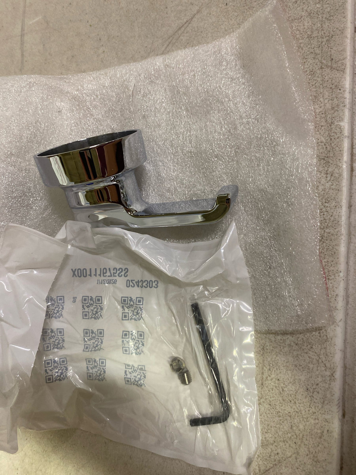 Delta Faucet H589-PR Tetra Handle, Lumicoat Chrome