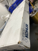 Kohler K-24982-VS Purist 1.5 GPM Single Hole Pre-Rinse Kitchen Faucet with Sweep Spray, DockNetik, and MasterClean Technologies - Vibrant Stainless