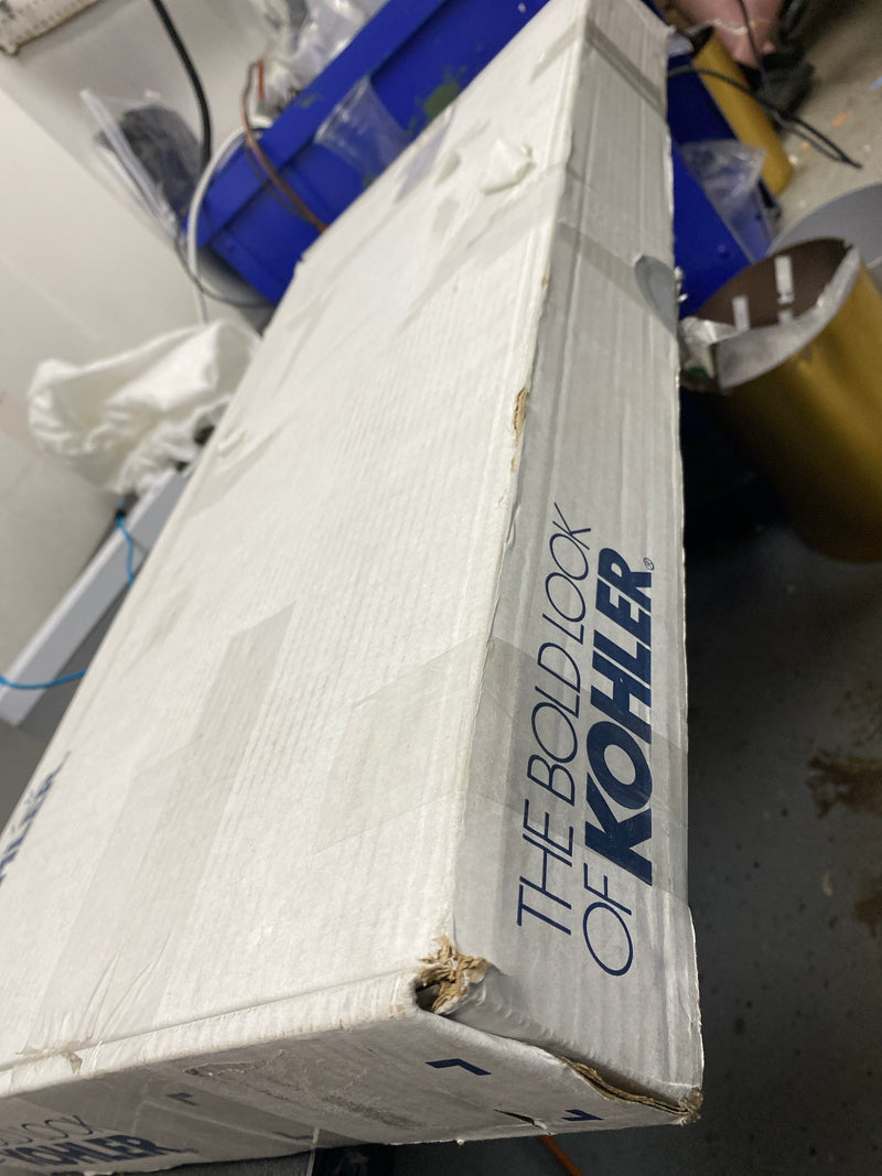 Kohler K-24982-VS Purist 1.5 GPM Single Hole Pre-Rinse Kitchen Faucet with Sweep Spray, DockNetik, and MasterClean Technologies - Vibrant Stainless