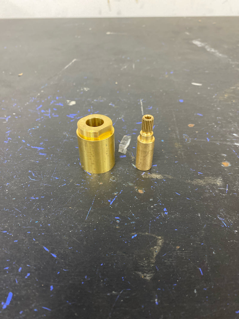 Perrin and Rowe U.3243 1-1/4" Extension Kit for Wall Mounted Volume Controls - N/A