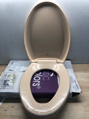 Bemis Elongated Closed-Front Toilet Seat and Lid with Whisper-Close, Easy-Clean & Change, and STA-TITE Seat Fastening System