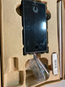 Emtek EMP23231US19 Empowered 2 Electronic Touchscreen/Fingerprint Keyless Entry Deadbolt with Bluetooth and WiFi - Flat Black