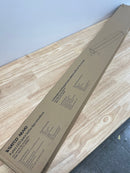 Nuvo Lighting 65/1098 Single Light 47-7/16" Wide Integrated LED Flush Mount - White