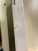Kohler K-9350-BV Expanse 60" - 72" Adjustable Curved Shower Rod with Modern Design - Vibrant Brushed Bronze