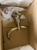 Brizo 693561-PN Rook Double Robe Hook - Brilliance Polished Nickel