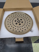 Brizo 87476-PG-2.5 Invari 2.5 GPM Multi Function Shower Head with Touch Clean and H2OKinetic Technology - Polished Gold