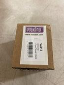 ICO Bath V4214 Volkano Flow Single Robe Hook - Brushed Nickel