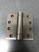 Hager 1191432D 4 Inch x 4 Inch Square Corner Plain Bearing Mortise Hinge - Single Hinge - Satin Stainless Steel
