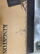 Kingston Brass KS3102TAL Tudor Wall Mount Pot Filler Kitchen Faucet, Polished Brass