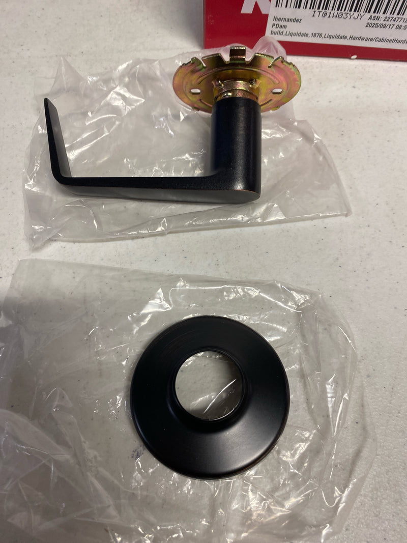 Kwikset 788KNL-11P Kingston Lever Light Commercial Half Dummy Venetian Bronze Finish