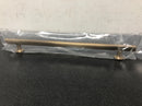 Emtek 86677US4 Freestone 10 Inch Center to Center Bar Cabinet Pull from the Urban Modern Collection - Satin Brass